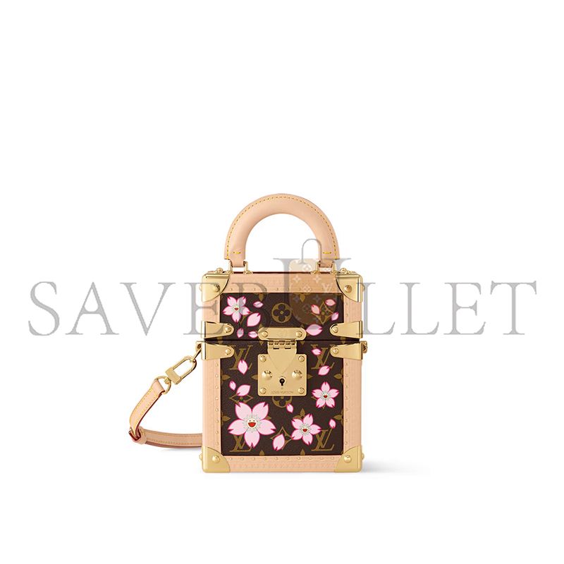 LOUIS VUITTON MASTER MURAKAMI LV X TM CAMERA BOX M14173 (21.5*17.5*10.5cm)
